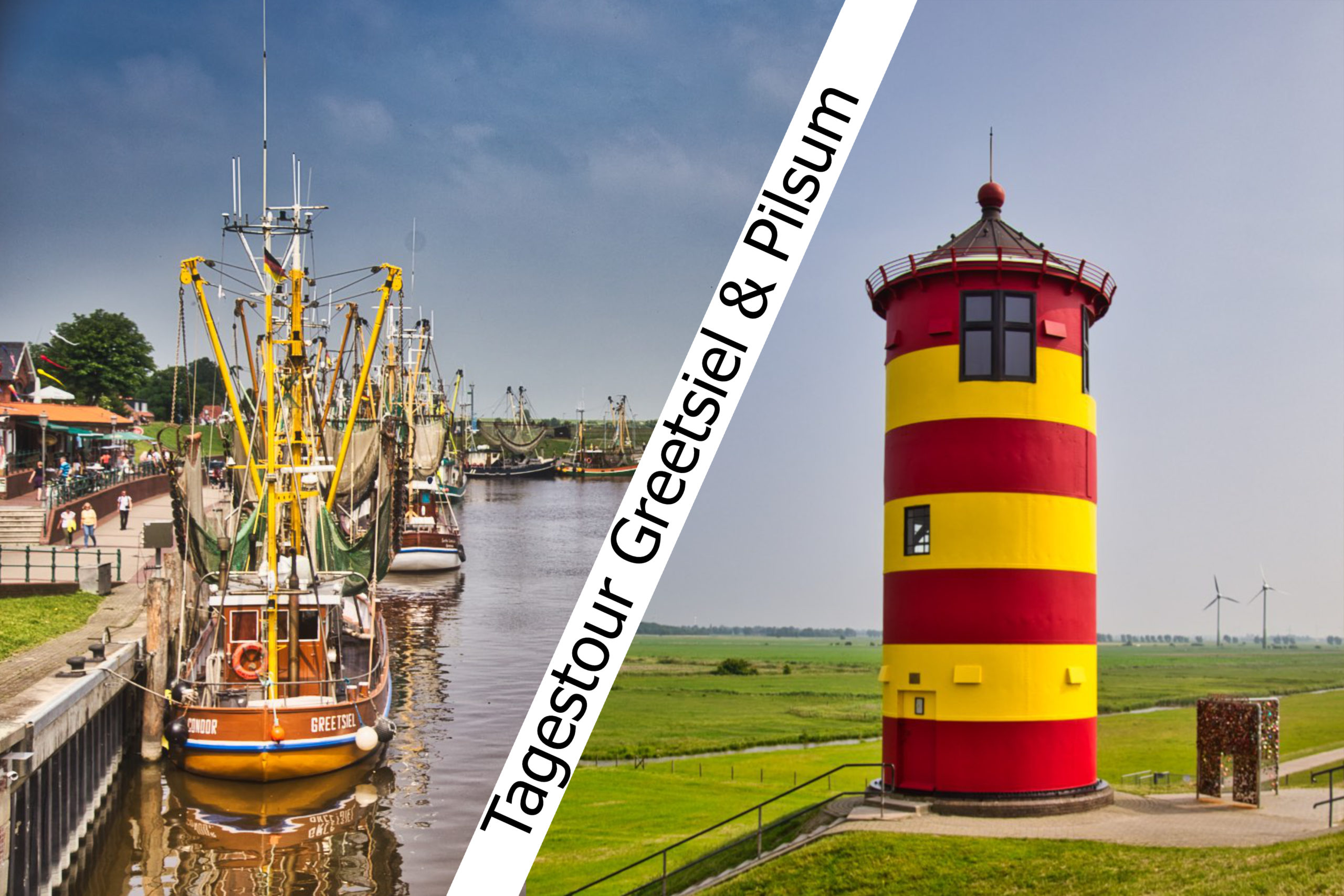 Tagestour nach Greetsiel und Pilsum