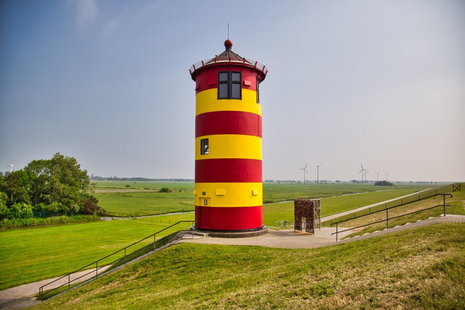 Greetsiel & Pilsum - Tour zum Leuchtturm - Justmarius.de