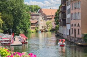 Boote selber fahren in Straßburg - Foto und Reiseblog Justmarius