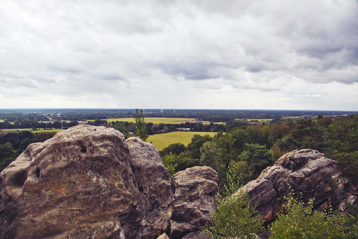 Fotospots an den Dörenther Klippen im Tecklenburger Land