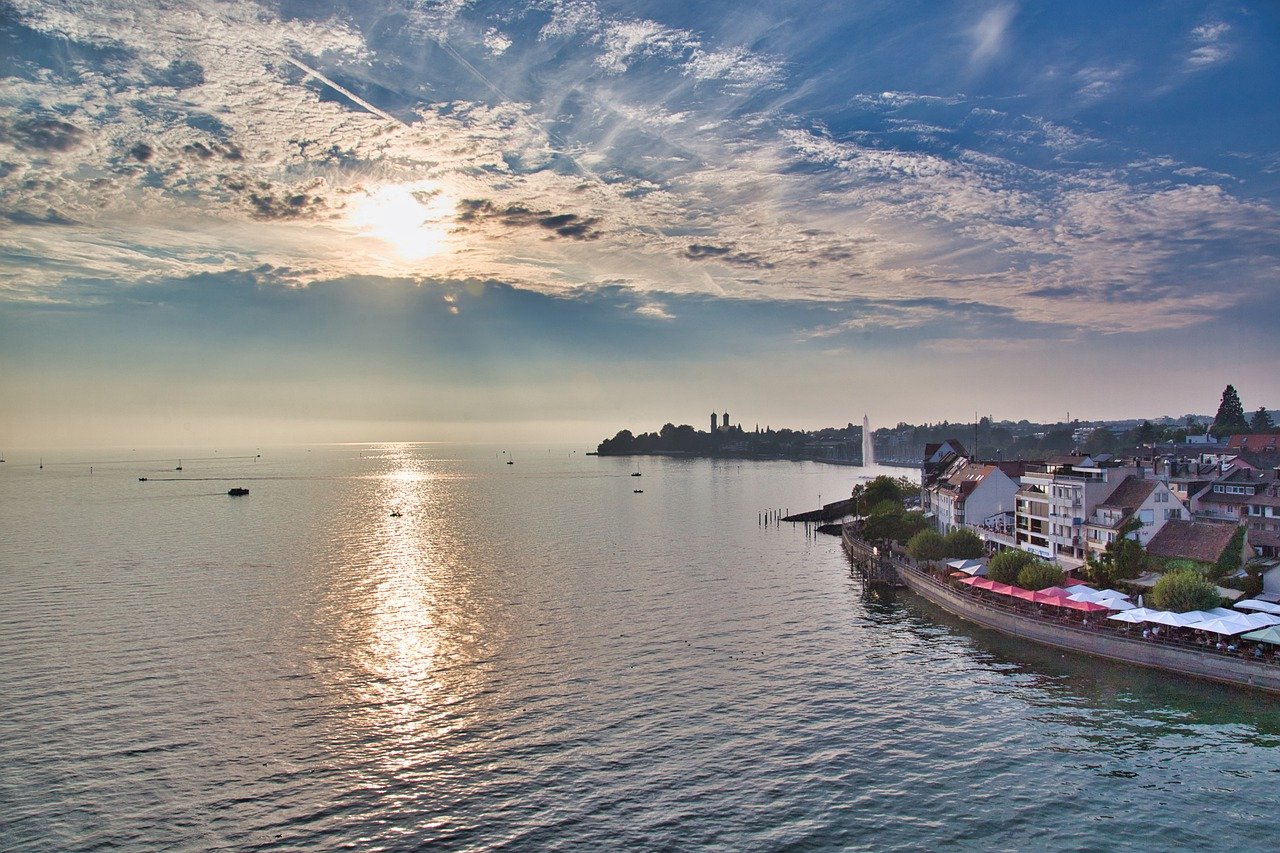 Fotospots am Bodensee