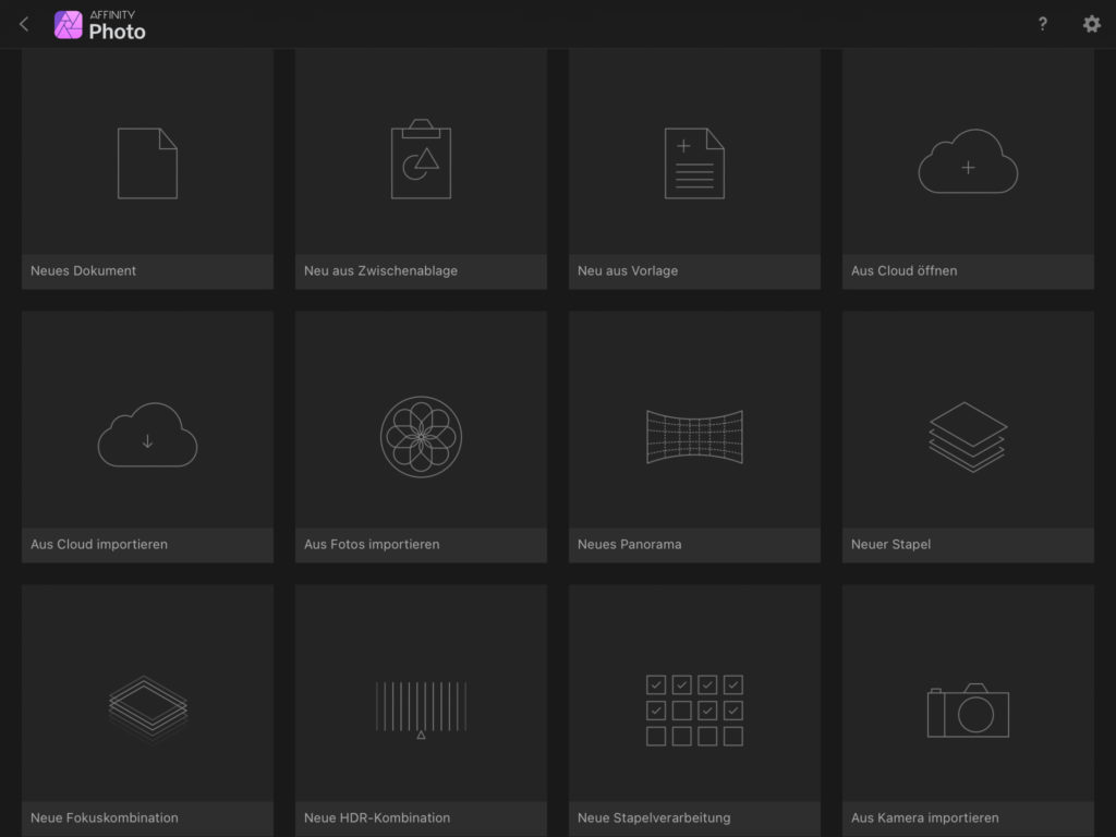 Affinity Foto für das iPad - So bearbeitest du Fotos am iPad