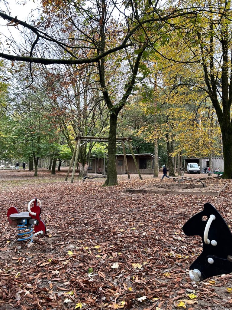 Spielplatz auf dem Wildfreigehege Saerbeck